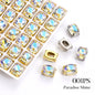 Acmore Crystal High Quality Pillow Shaped Copper Claws Crystal Rhinestones for Sewing Accessories