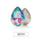Acmore Crystal New Arrival  Shadow Series Tear Drop Shape Piont Back High Quality Rhinestones Glass Crystal Stone for Nail Art