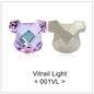 Acmore Crystal New Design Bear Shape Glass Fancy Jewelry Rhinestones Stone Strass K9 3D Crystal Pointback Glue on Nail Art Clothing