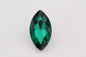 Wholesale Fashion Ab Crystal Glass Repair Rhinestone Crystal Ab Sewing Rhinestone Horse Eye Sewn on Gemstone