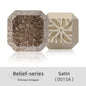 10mm Luxury Relief Princess Octagon Stones Customized Diamonds Glass Princess Shape Diamond Square Rhinestone