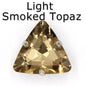 Colorful Triangle Crystal Stone With Claw Settings for T-Shirt Loose Rhinestones