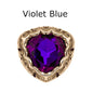 Wholesale Golden Nest Claw Triangle Sew on Stones Crystal Rhinestones With Claw for Dresses