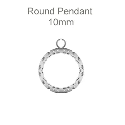 Multi Shape Nest Copper Claw Eco-Friendly DIY Rhinestones Sewing Accessories Sew on Stones With Setting