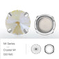 Acmore Crystal K9 Glass Sew on Rhinestones Rivoli Shape Fancy Stone for Clothing Garment