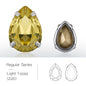 Acmore Crystal K9 Fancy Stone Sew on Rhinestones With 0.4mm Copper Setting for Clothing Sewing