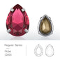 Acmore Crystal K9 Fancy Stone Sew on Rhinestones With 0.4mm Copper Setting for Clothing Sewing