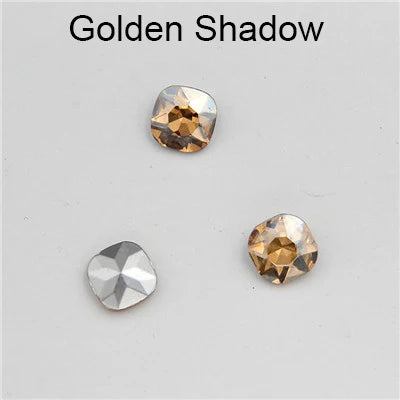 Wholesale Fat Square Fancy Stone Colorful Crystal Stones Crystal Rhinestones Glass Rhinestones Crystal Accessories for Jewelry