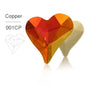 Acmore Crystal Sweet Heart Fancy Shaped Pointback K9 Glass Rhinestones Crystal Stones Crafts for Jewelry Making Garment Decoration