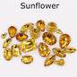 Hot Sell Crystal Buckle Droplet Sew on Rhinestone With Claw for DIY Jewelry Hair Clips Wedding Dess