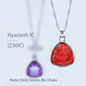 Acmore Crystal Fat Triangle Shape Shiny Color Stone Alloy Back Pendant Necklace Diy for Brooch Earring Brooch Bracelet Hair Accessories