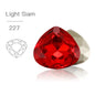 Acmore Crystal Wide Pear Shape 13 Colors 12*13mm Fancy Pointback Loose Crystal Beads Stones Jewelry Making Accessories Rhinestones