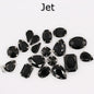 Hot Sell Crystal Buckle Droplet Sew on Rhinestone With Claw for DIY Jewelry Hair Clips Wedding Dess