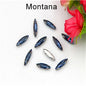 Navette Crystal Fancy Stone With D Claw Setting for Sew on Wedding Dress