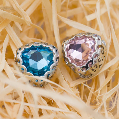 Wholesale Golden Nest Claw Triangle Sew on Stones Crystal Rhinestones With Claw for Dresses