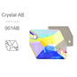 Crystals  K9 Sew-On Stone Sewing Crystal AB Stones Sew on Mirror Rhinestone for Dress Garment Shoes Bags