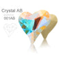 Acmore Crystal Sweet Heart Fancy Shaped Pointback K9 Glass Rhinestones Crystal Stones Crafts for Jewelry Making Garment Decoration