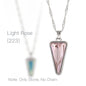 Acmore Crystal Fancy Derlta Shaped High Quality K9 Glass Alloy Pendant Necklace Jewelry Making Crystal Stone Earring Brooch Accessories