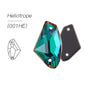 Xichuan Top Quality Jewelry Galactic Sew on Stone Glass Crystal Stones Flat Back Rhinestones for Sewing Craft Dress