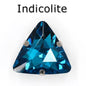 Colorful Triangle Crystal Stone With Claw Settings for T-Shirt Loose Rhinestones