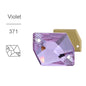 Crystals  K9 Sew-On Stone Sewing Crystal AB Stones Sew on Mirror Rhinestone for Dress Garment Shoes Bags