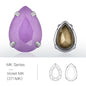 Acmore Crystal K9 Fancy Stone Sew on Rhinestones With 0.4mm Copper Setting for Clothing Sewing