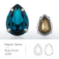 Acmore Crystal K9 Fancy Stone Sew on Rhinestones With 0.4mm Copper Setting for Clothing Sewing