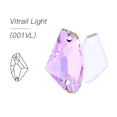 Xichuan Top Quality Jewelry Galactic Sew on Stone Glass Crystal Stones Flat Back Rhinestones for Sewing Craft Dress