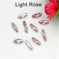 Navette Crystal Fancy Stone With D Claw Setting for Sew on Wedding Dress