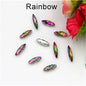 Navette Crystal Fancy Stone With D Claw Setting for Sew on Wedding Dress