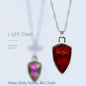 Acmore Crystal Shield Fancy Shaped Shiny 16 Colors 11*19mm Fashion Cristaled Stones Alloy Pendant Necklace Earring Jewelry Making
