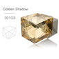 Acmore Crystal New Design K9 Glass Tilted Dice Shape Pointback Fancy Rhinestones for Jewelry Accessories and Crystal Craft