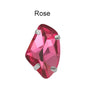 Acmore Crystal K9 Glass Galactic Sew on Crystal Rhinestones With Setting Copper Claw for Clothing