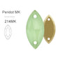 MK Series Flat Back Navette Sew on Stone for Clothing Decoration