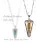 Acmore Crystal Fancy Derlta Shaped High Quality K9 Glass Alloy Pendant Necklace Jewelry Making Crystal Stone Earring Brooch Accessories