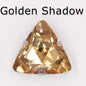 Colorful Triangle Crystal Stone With Claw Settings for T-Shirt Loose Rhinestones