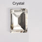 Acmore Crystal Wholesale Rectangle Point Back Fancy Rhinestone Jewelry Garment Bags Accessories