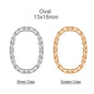 Multi Shape Nest Copper Claw Eco-Friendly DIY Rhinestones Sewing Accessories Sew on Stones With Setting