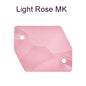 Crystals  K9 Sew-On Stone Sewing Crystal AB Stones Sew on Mirror Rhinestone for Dress Garment Shoes Bags