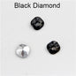 Wholesale Fat Square Fancy Stone Colorful Crystal Stones Crystal Rhinestones Glass Rhinestones Crystal Accessories for Jewelry