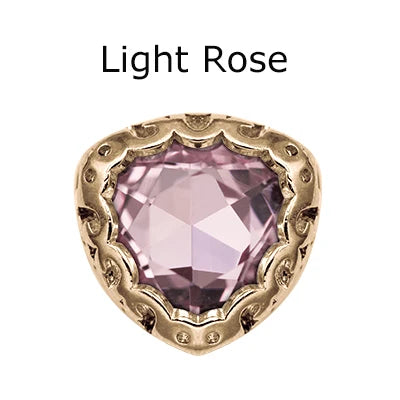 Wholesale Golden Nest Claw Triangle Sew on Stones Crystal Rhinestones With Claw for Dresses