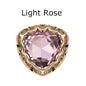 Wholesale Golden Nest Claw Triangle Sew on Stones Crystal Rhinestones With Claw for Dresses