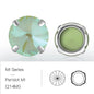 Acmore Crystal K9 Glass Sew on Rhinestones Rivoli Shape Fancy Stone for Clothing Garment