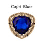 Wholesale Golden Nest Claw Triangle Sew on Stones Crystal Rhinestones With Claw for Dresses