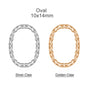 Multi Shape Nest Copper Claw Eco-Friendly DIY Rhinestones Sewing Accessories Sew on Stones With Setting