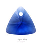 Xichuan Triangle Shaped 8/12mm New China Loose Point Back Crystal Stones Crafts Rhinestone for Jewelry Making Pendant Necklace