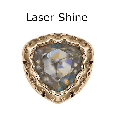 Wholesale Golden Nest Claw Triangle Sew on Stones Crystal Rhinestones With Claw for Dresses
