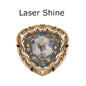 Wholesale Golden Nest Claw Triangle Sew on Stones Crystal Rhinestones With Claw for Dresses
