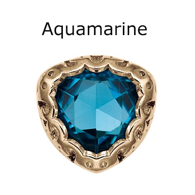 Wholesale Golden Nest Claw Triangle Sew on Stones Crystal Rhinestones With Claw for Dresses