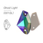 Xichuan Top Quality Jewelry Galactic Sew on Stone Glass Crystal Stones Flat Back Rhinestones for Sewing Craft Dress